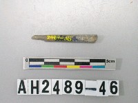 藏品(磨製石針)的圖片